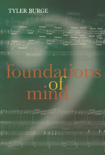Foundations of Mind (Philosophical Essays) (v. 2): Philosophical Essays, Volume 2 (Philosophical Essays, 2, Band 2)