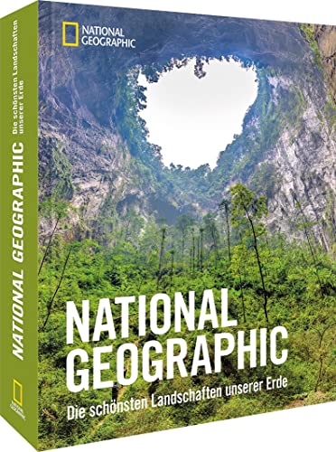 NATIONAL GEOGRAPHIC Bildband – Die schönsten Landschaften unserer Erde. Aufgenommen von den besten National Geographic-Fotografen. Einzigartige Aufnahmen bezeugen der Schönheit unserer Welt.