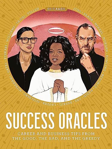 Success Oracles, Orakelkarten: Career and Business Tips from the Good, the Bad, and the Visionary von Laurence King Publishing