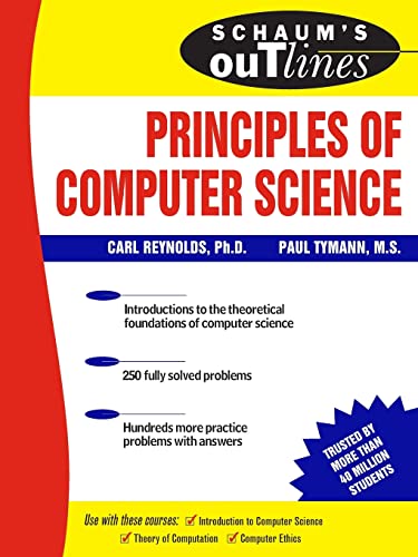 Schaum's Outline of Principles of Computer Science (Schaum's Outline Series) von McGraw-Hill Education