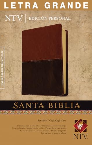 Santa Biblia NTV, Edicion personal, letra grande