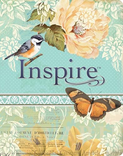 Inspire Bible: The Bible for Creative Journaling, New Living Translation (Inspire: Full Size)