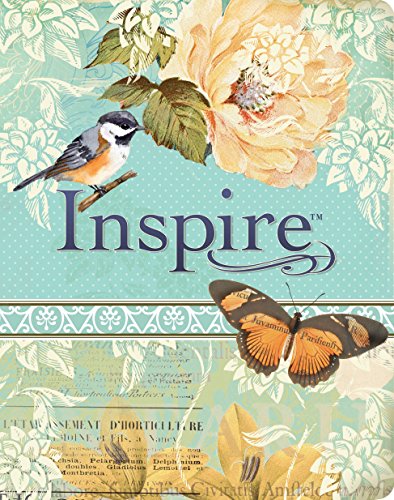 Inspire Bible: The Bible for Creative Journaling, New Living Translation (Inspire: Full Size)