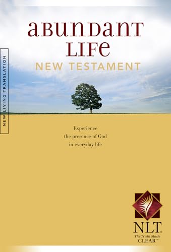 Abundant Life Bible: New Living Translation/New Testament