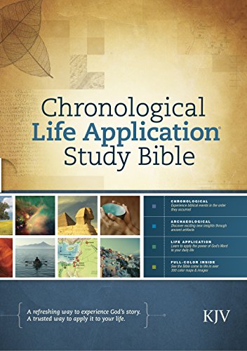 Chronological Life Application Study Bible: King James Version