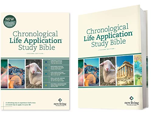 Chronological Life Application Study Bible: New Living Translation, Featuring Insights into the Jewish Roots of Our Faith, Chronological Format, ... Passage Indicator, Section Introduction