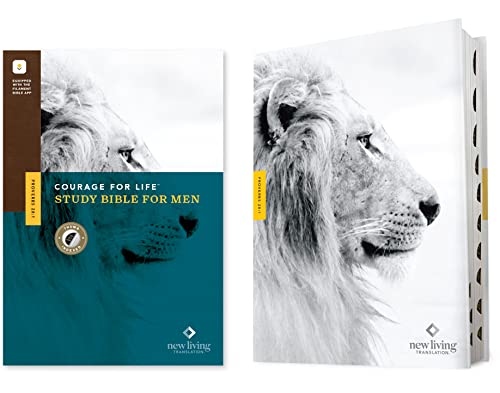Courage for Life Study Bible for Men: New Living Translation, Filament Enabled von Tyndale