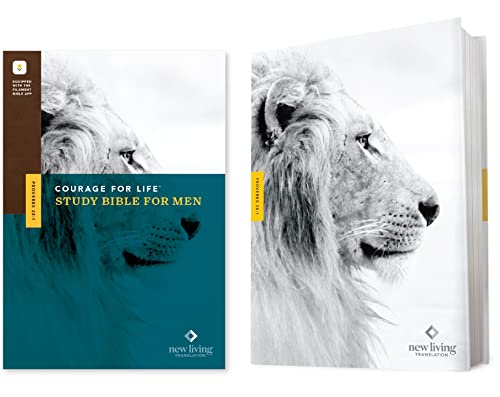 Courage for Life Study Bible for Men: New Living Translation, Filament