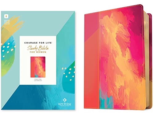 Courage for Life Study Bible for Women: New Living Translation, Fierce Pink, Leathersoft Filament Enabled Courage for Life Study Bible for Women: New Living Translation, Fierce Pink, Leathersoft Filament Enabled