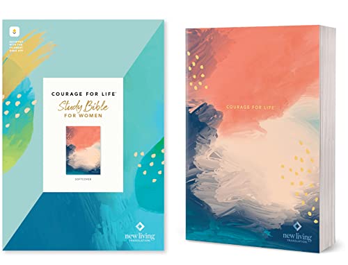Courage for Life Study Bible for Women: New Living Translation, Filament Enabled