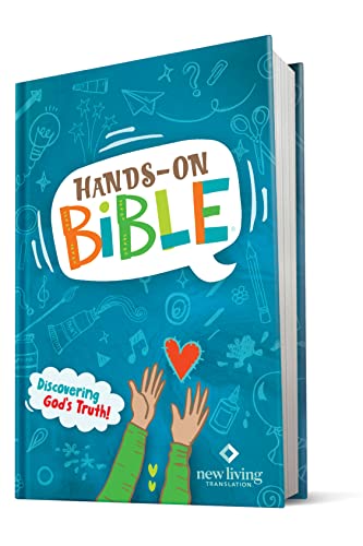 Hands-On Bible: New Living Translation, Full Color, Packed with Experiences that Get Kids into the Bible and the Bible into Kids! Hands-On Bible: New Living Translation, Full Color, Packed with Experiences that Get Kids into the Bible and the Bible into Kids!