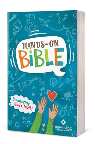 Hands-On Bible: Discovering God's Truth!: New Living Translation, Full-Color Interior, Key Verse Activities, Fun Facts von Tyndale House Publishers