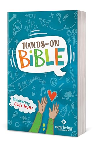 Hands-On Bible: Discovering God's Truth!: New Living Translation, Full-Color Interior, Key Verse Activities, Fun Facts von Tyndale House Publishers