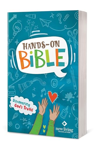Hands-On Bible: Discovering God's Truth!: New Living Translation, Full-Color Interior, Key Verse Activities, Fun Facts