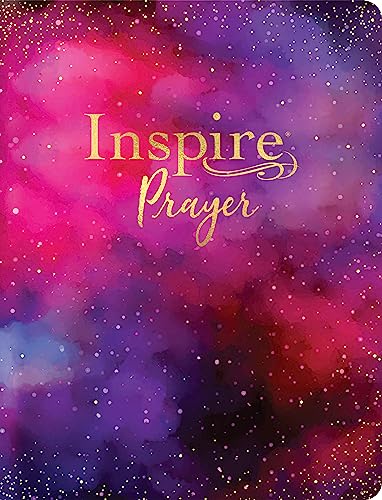 Holy Bible: Inspire Prayer Bible Nlt, Filament-enabled Edition Leatherlike, Purple - the Bible for Coloring & Creative Journaling von Tyndale