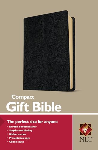 Holy Bible: New Living Translation, Black Leather, Promo Edition von Tyndale House Publishers