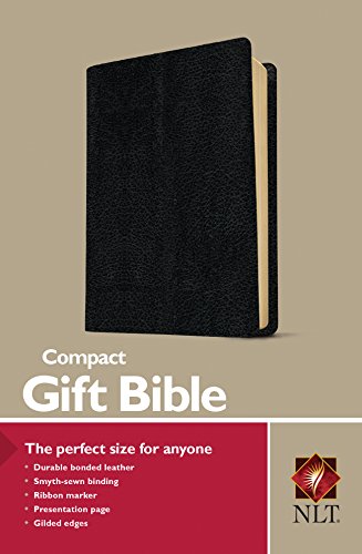 Holy Bible: New Living Translation, Black Leather, Promo Edition