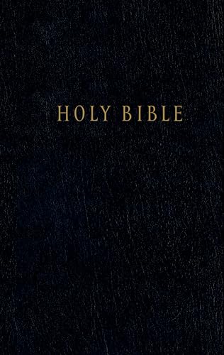 Holy Bible: New Living Translation, Black Pew Bible
