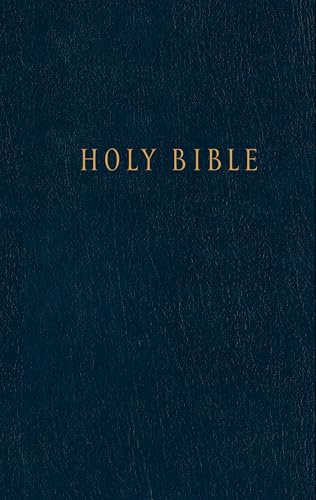 Holy Bible: New Living Translation, Black Pew Bible von Tyndale House Publishers