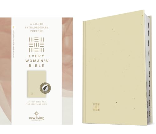 Holy Bible: New Living Translation, Every Woman’s Bible, Filament-enabled Edition von Tyndale