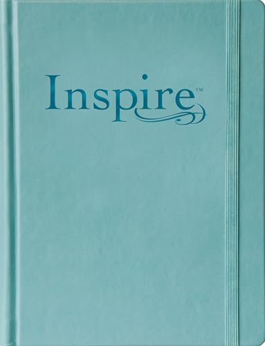 Inspire Bible: The Bible for Creative Journaling: New Living Translation (Inspire: Large Print)