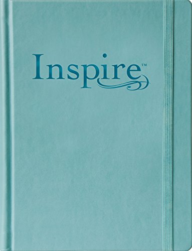 Inspire Bible: The Bible for Creative Journaling: New Living Translation (Inspire: Large Print)