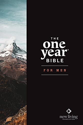 The One Year Bible For Men: New Living Translation