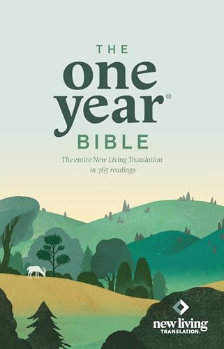 The One Year Bible: Arranged in 365 Daily Readings (One Year Bible: New Living Translation-2)