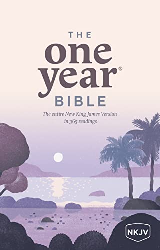 The One Year Bible: New King James Version von Tyndale House Publishers