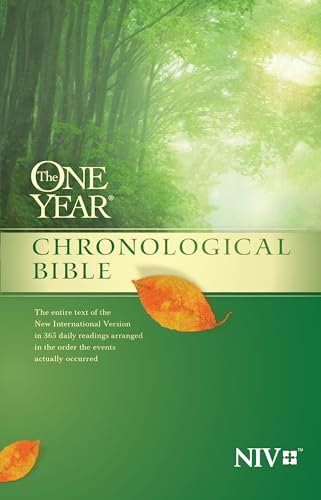 The One Year Chronological Bible: New International Version