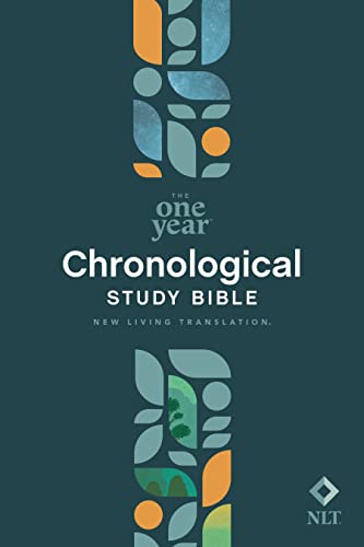 The One Year Chronological Study Bible: New Living Translation, Leatherlike