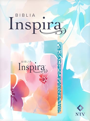 Biblia Inspira/ Inspire Bible: Nueva Traduccion Viviente, La Biblia Que Inspira Tu Creatividad; Sentipiel, Paraíso Floral/ the Bible That Inspires Your Creativity; Sentipiel, Floral Paradise Biblia Inspira/ Inspire Bible: Nueva Traduccion Viviente, La Biblia Que Inspira Tu Creatividad; Sentipiel, Paraíso Floral/ the Bible That Inspires Your Creativity; Sentipiel, Floral Paradise