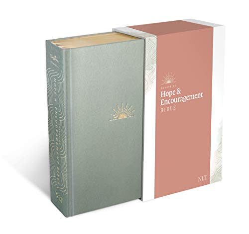 Dayspring Hope & Encouragement Bible: New Loving Translation, 52 Full-Page Devotions, Wide Margins for Journaling and Note-Taking Dayspring Hope & Encouragement Bible: New Loving Translation, 52 Full-Page Devotions, Wide Margins for Journaling and Note-Taking von Tyndale
