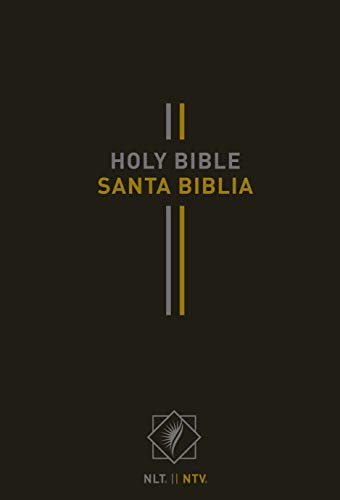 Holy Bible / Santa Biblia: New Living Translation / Nueva Traducción Viviente, Black