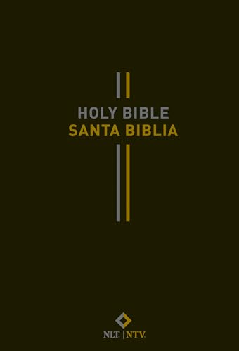 Holy Bible / Santa Biblia: New Living Translation / Nueva Traducción Viviente, Black von Tyndale