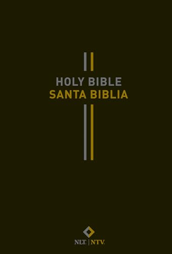 Holy Bible / Santa Biblia: New Living Translation / Nueva Traducción Viviente, Black