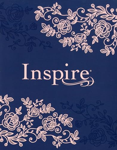 Inspire: New Living Testament, The Bible for Coloring & Creative Journaling