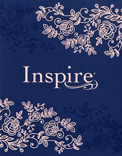 Inspire: New Living Testament, The Bible for Coloring & Creative Journaling