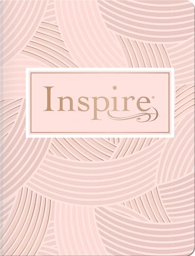 Holy Bible: Inspire Bible Nlt - the Bible for Coloring & Creative Journaling
