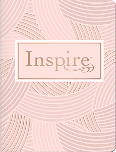 Holy Bible: Inspire Bible Nlt - the Bible for Coloring & Creative Journaling