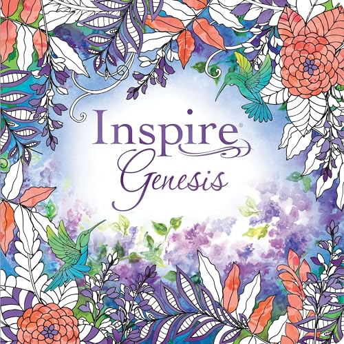 Holy Bible: Inspire: Genesis von Tyndale House Publishers
