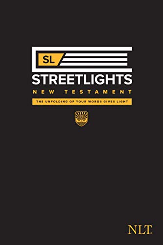 Holy Bible: NLT Streetlights New Testament