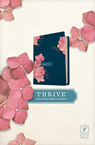 Holy Bible: New Living Translation Thrive Devotional Bible for Women