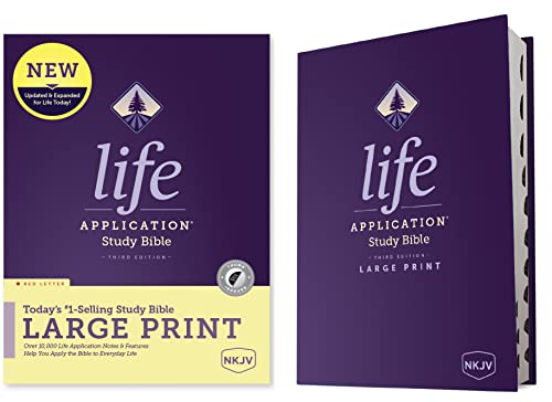 Holy Bible: Nkjv Life Application Study Bible, Red Letter