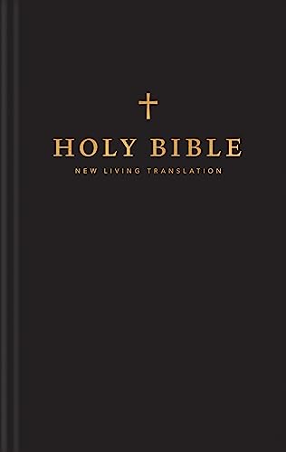 Holy Bible: Nlt Church Bible Black von Tyndale House Publishers
