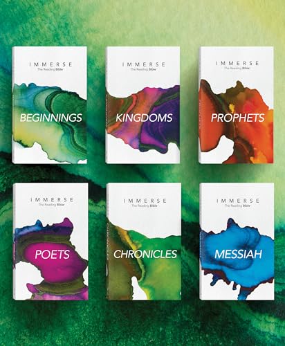 Immerse Bible Complete Set (Immerse: the Reading Bible)