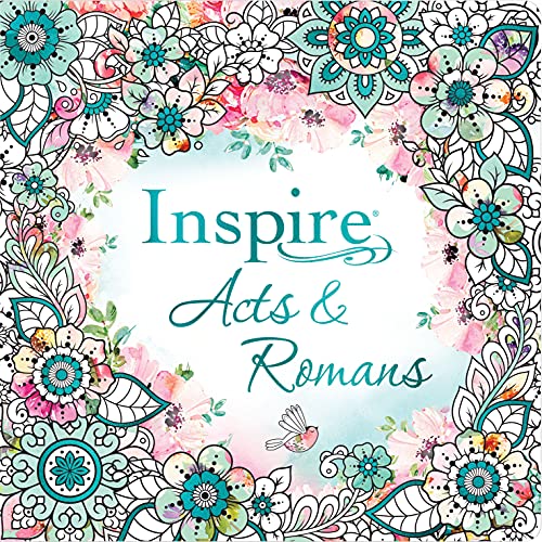 Inspire - Acts & Romans: Coloring & Creative Journaling Through Acts & Romans von Tyndale House Publishers