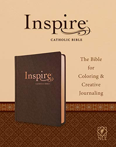 Inspire Catholic Bible: New Living Translation, For Coloring & Creative Journaling Inspire Catholic Bible: New Living Translation, For Coloring & Creative Journaling