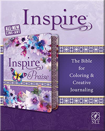 Inspire Praise Bible NLT, Feminine Deluxe von Tyndale House Publishers