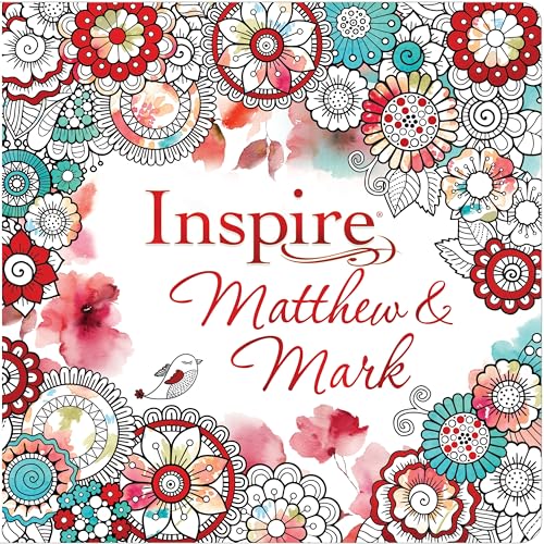 Inspire: Coloring & Creative Journaling Through Matthew & Mark
